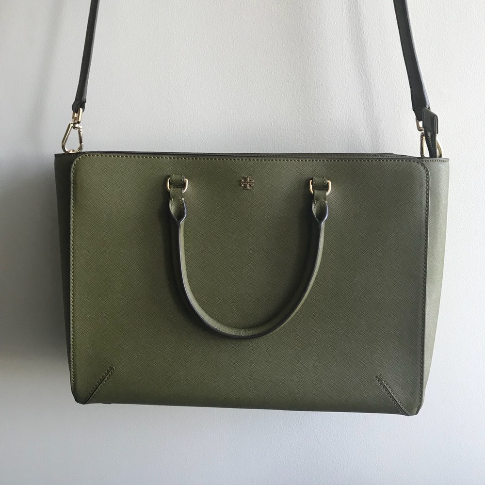 Tory Burch Robinson Satchel